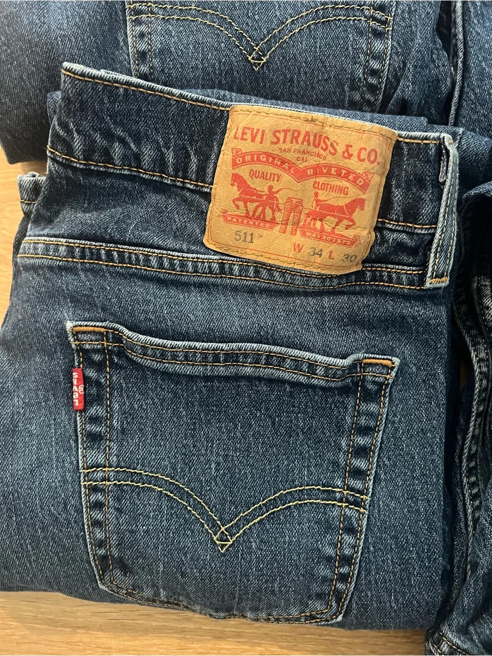 Levi's Men's Jeans - Pack of Seven